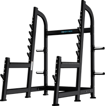 Duet Free Deep Squatting Training Rack Professional gym Deep Squatting Apparatus Tablet Sleeper push sports training equipment