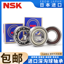 Japan imported NSK bearings 6313 6314 6315 6316 6317 6318 6319 6320ZZ DDU