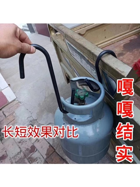 S钩铁S钩承重S钩定制S钩挂物品挂煤气罐挂桶承重钩加粗栏板挂钩厚