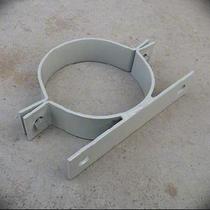 Fixing parts support pole distribution box column steel pipe pole locking telegraph pole straight hoop spotlight