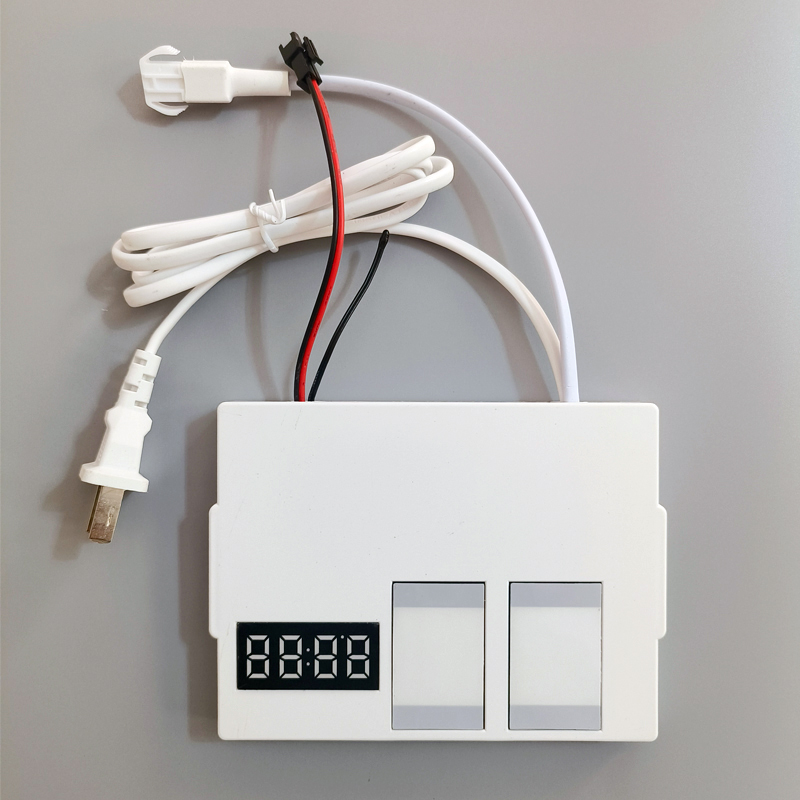 Smart mirror light touch switch hairdresshop bathroom toilet mirror front light led power control sensor 12v-Taobao