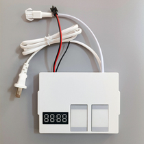 Smart mirror light touch switch barber shop bathroom toilet mirror headlight led power control sensor 12v