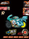 AiDongGou Motorrad Shan Hai Jing Serie Qinglong Zhulong Blindbox Kinder Trägheitsauto Sogou Geschwindigkeitsauto Spielzeug