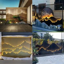 Screen styling Suge Styling Xuan outdoor Courtyard Greet Wall Wall Chinese