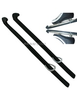 Speed skating knife cover avenue short track knife cover dislocation skate cover speed skating protective cover speed skating shoe cover black