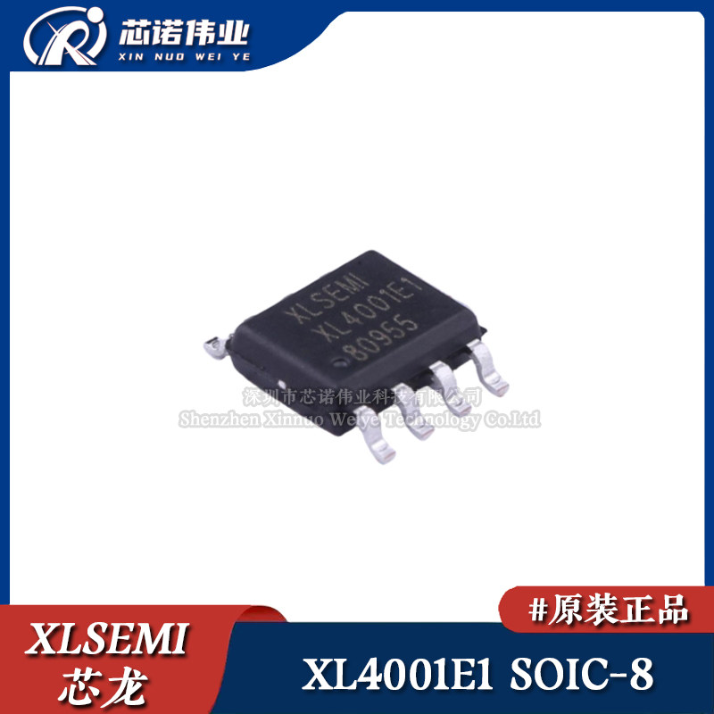 10 Pezzi XL4001E1 Convertitore Buck DC-DC SOP-8 2A 40V &ndash; Componenti Nuovi