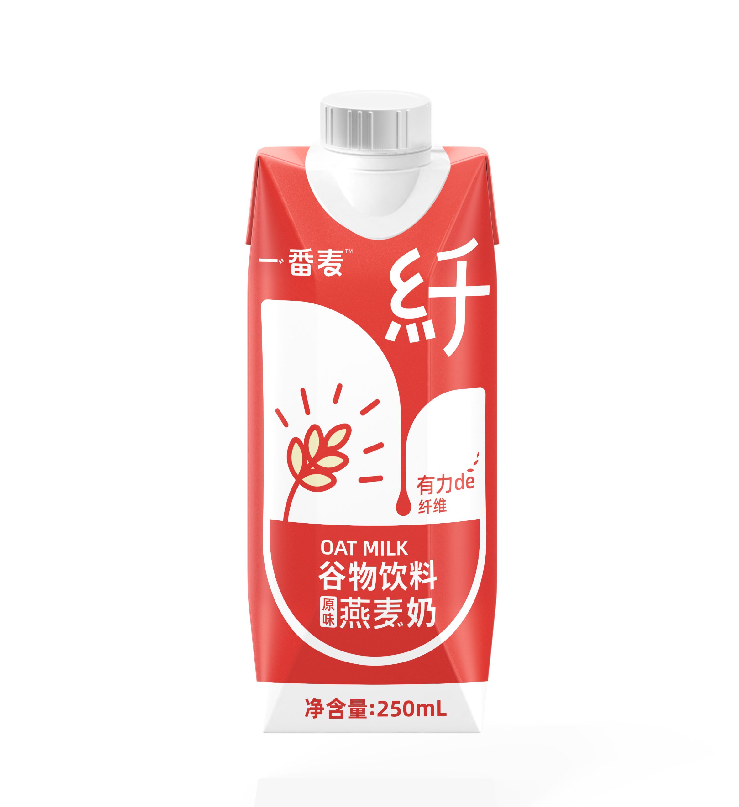 一番植原味燕麦奶植物蛋白奶250ml*6