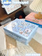 Cute Puppy Gift Box Large Empty Box Packaging Birthday Gift Foldable Cosmetic Packaging Graduation Season Gift Giving