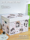 Cow Cat Gift Box Large Empty Box Carton Birthday Gift Snack Packaging Box Graduation Season Gift for Women