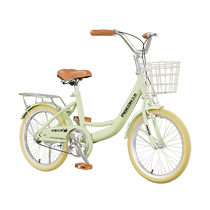 Feige bicycle childrens bicycle 6 to 12 years old girls medium-sized childrens variable speed childrens student stroller 20 inches