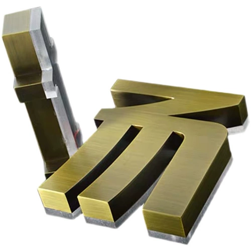 Реклама нержавеющая сталь из нержавеющей стали антикварные гальванические символы задних светильников