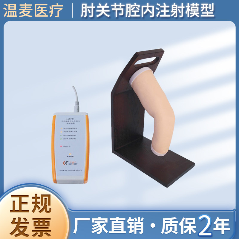 MAR/L71肘关节腔内注射模型封闭针教具肘关节损伤和炎症腔内注射
