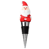 Рождественский декор, креативная металлическая пробка для бутылки для вечеринки, подарок на день рождения