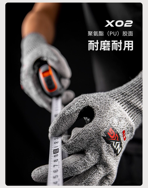 Găng tay chống cắt Chống cắt Chống dao cắt Chống đâm Chống xước Chống cắt nghề mộc Đi biển thả diều Bảo hiểm lao động Chống mài mòn báo giá găng tay cao su găng tay hàn chịu nhiệt