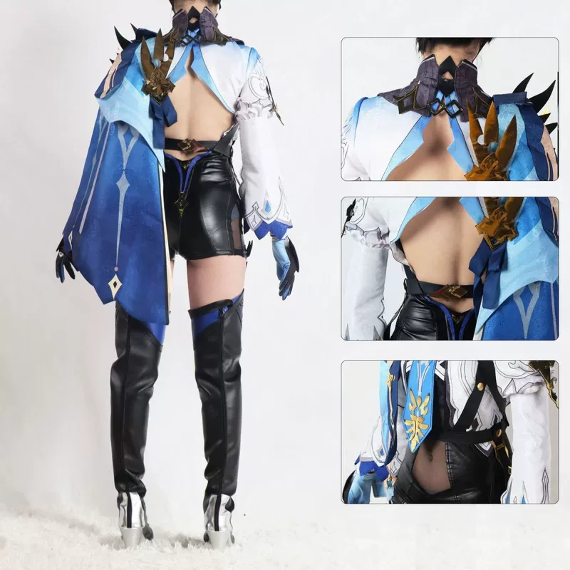 Ban Đầu Thần Cos Phù Hợp Với Eula Xịt Hiệp Sĩ Eula C Phù Hợp Với Bộ Cosplay Nữ Trò Chơi Hoạt Hình Phù Hợp Với Còn Hàng