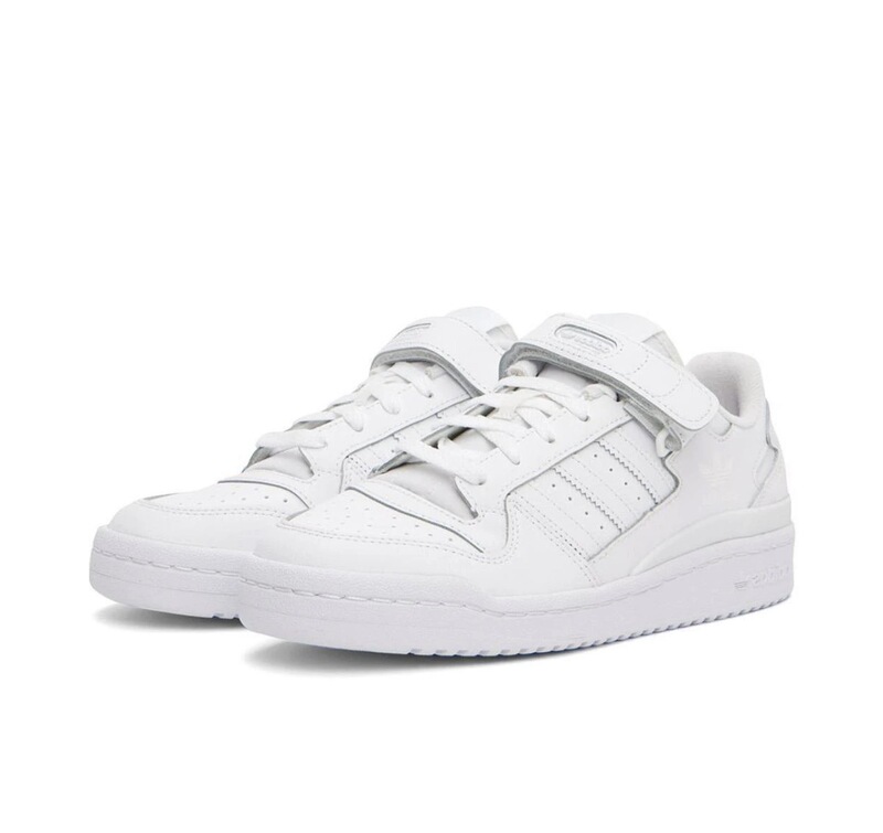 Adidas Originals Forum Low Versatile Low-Top Sneakers for Men and Women Fy7755