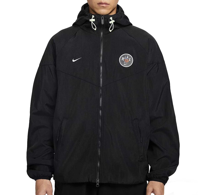 Nike Men's Fashionable, Comfortable, Versatile, Simple Casual Sports Hooded Jacket Io7921-010