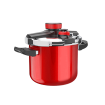 Laxiaoniang pressure cooker household 304 stainless steel induction cooker universal explosion-proof new gas pressure cooker sealing ring