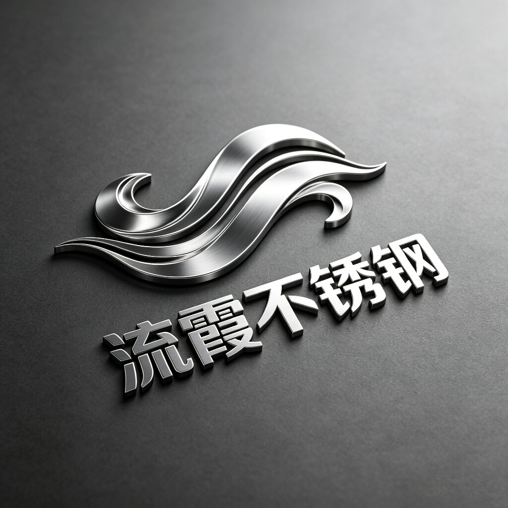流霞不锈钢的LOGO