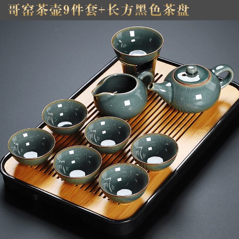 Tea Toy 2022 new set of household living room office lazy Chinese wind automatic high - grade light luxury tea artifacts