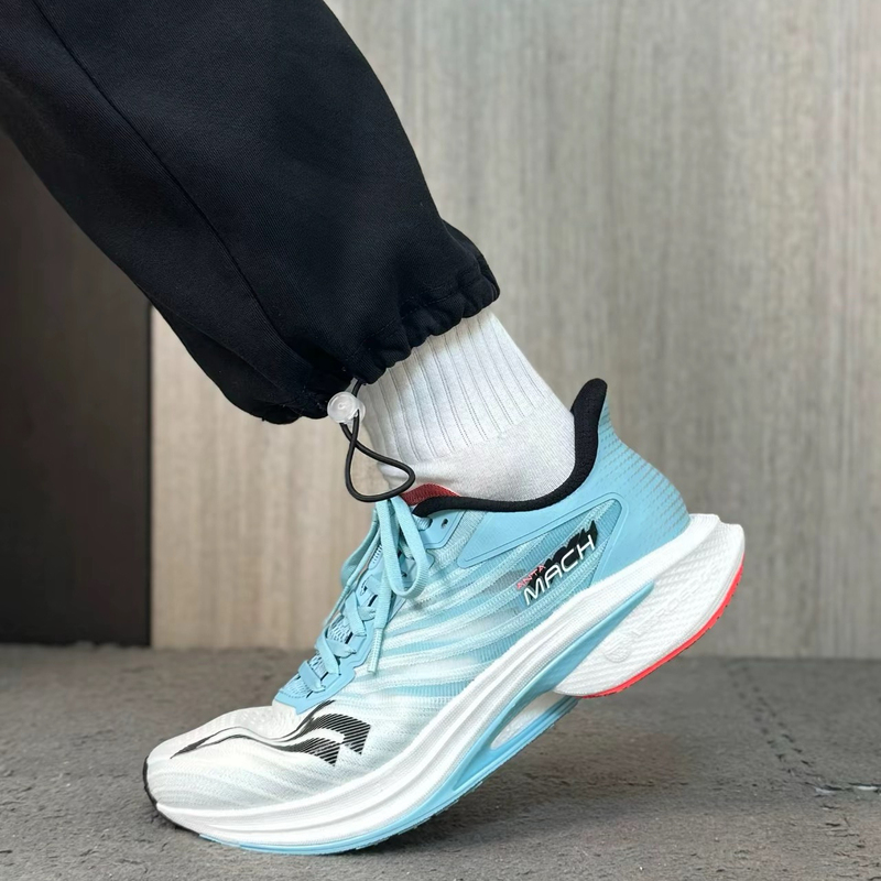 Anta Mach 4.0 Nitrogen Technology Cushioning Racing Training Professional Low-Top 112415583-3 Anta Mach 4.0 Nitrogen Technology Cushioning Racing Training Professional Low-Top 112415583-3