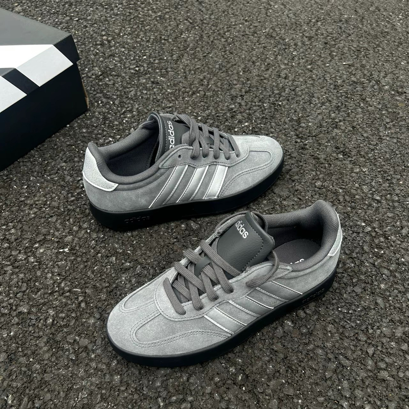Adidas Barreda Comfortable and Versatile Low-Top Training Shoes, Unisex, Dark Gray Kh6999 Shoes