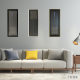 Badminton Racket Display Frame Racket Storage Collection Display Rack Peak Badminton Racket Display Box Can Be Hung on the Wall or Placed on a Table