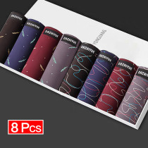 8Pcs Lot Boxer Shorts Underwear Mens Underwear Mens Pantie