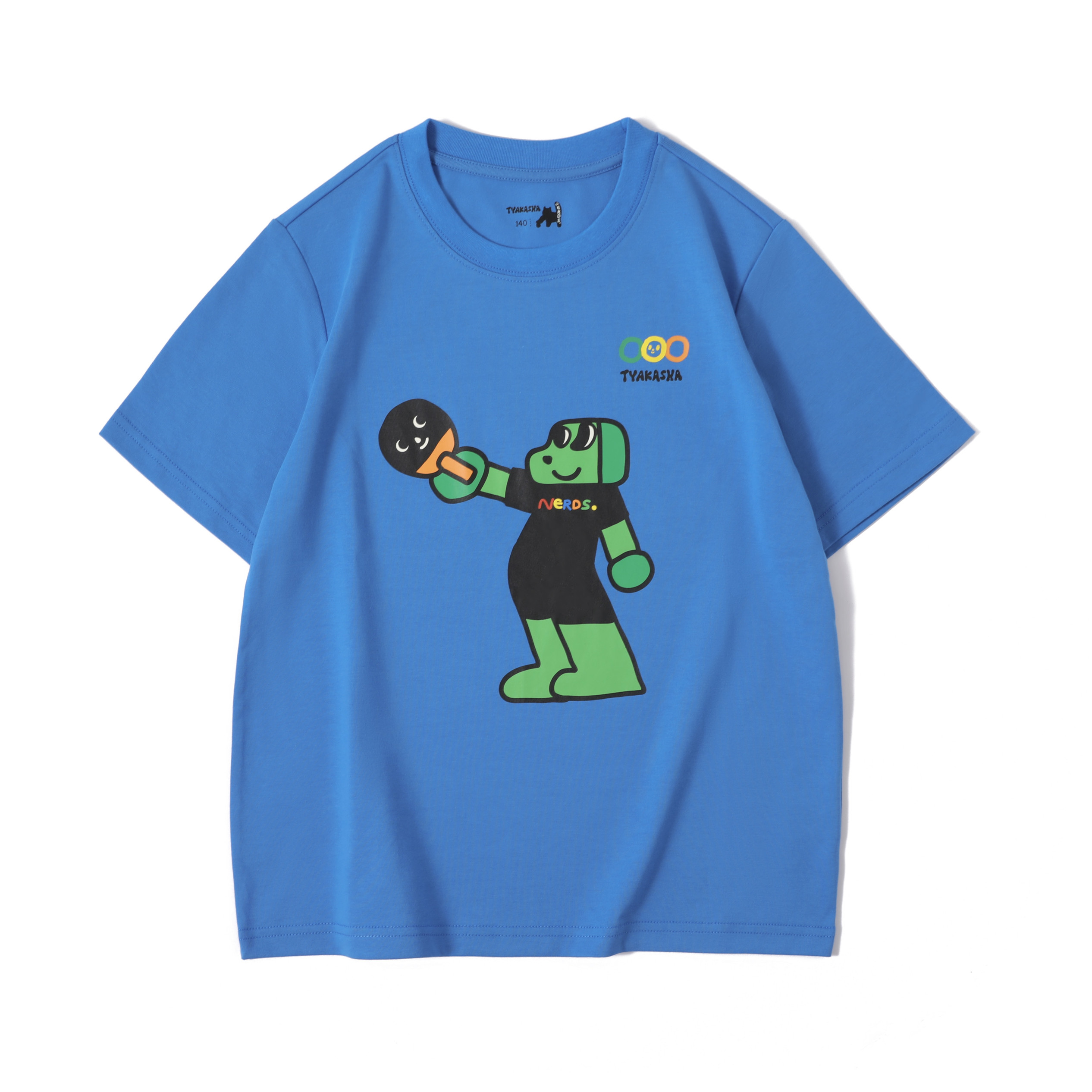 乒乓绿狗蓝白短袖TEE（儿童）是什么？值得购买吗？-儿童运动衣-淘宝好物网