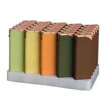 The whole box of lighters is windproof high-looking explosion-proof durable inflatable lighters creative wholesale custom-made and printed