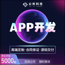APP development and customization company live broadcast mall IoT management system applet to make app mobile software