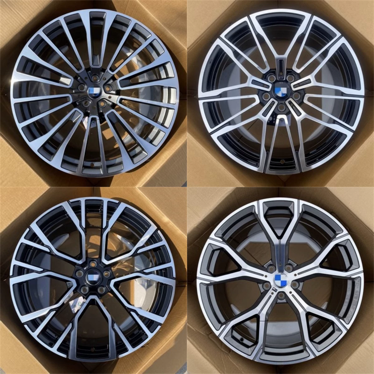 Подходит для кованых дисков BMW 3-я серия 5-я серия 7-я серия 525 530 18/19/20/21 дюйм x3x5x6m4m5