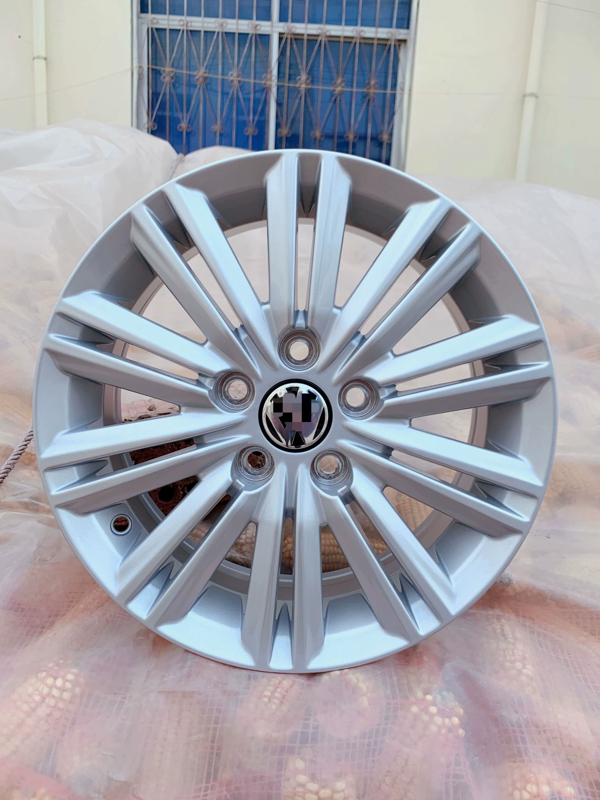 Thích hợp cho Volkswagen Santana mới 14 inch, 15 inch, 16 inch và vành nhôm Jetta mới Bánh xe Santana Jetta lazang 18 inch 5 lỗ mâm xe ô tô đẹp Mâm xe