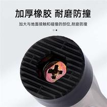 Stainless steel door top door handle anti-collision device household silent adjustable rubber head door stop door fixed door stop artifact