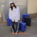 ito Универсальный вместительный и большой водонепроницаемый прочный чемодан подходит для мужчин и женщин