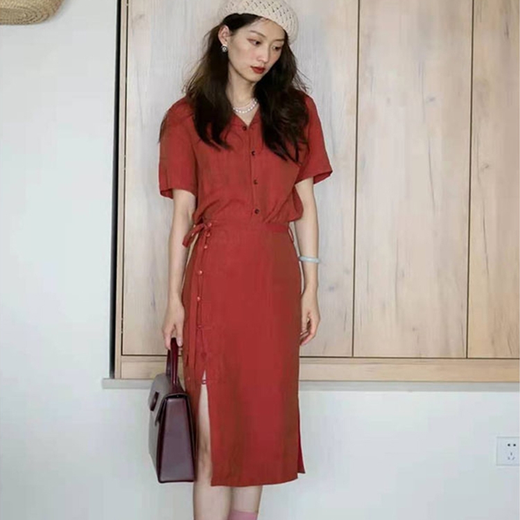 小香风小洋装法式高级感女装韩剧职业两件套装裙