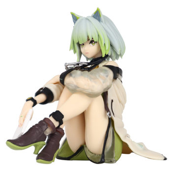 Game peripherals kelsey energy connection figure seated kelsey mei 2d chassis ornament