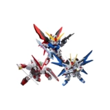 [Self -занято] Bandai Q версия Sdex Assault Free Zero Fate Flying Flying Fengling Yuanzu Gundam Model