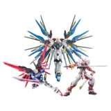 [Self -занято] Bandai Rg Assault Free Raid Fate, справедливость, летающее крыло для укрепления модели Red Endly End Gundam Assembly