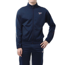 Self-operated (direct mail from Japan) Reebok mens and womens jackets casual and comfortable outdoor sports stand-up collars