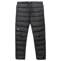 Self-operated Korean direct mail rab outdoor down pants for men and women elastic and lightweight winter thickened outer wear warm and long