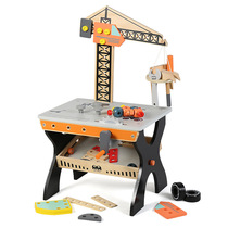 Wooden large tool table nut combination building blocks assembly childrens hands-on disassembly and assembly games repair educational toys