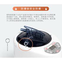 Wooden barrel fumigation machine household steam machine foot soaking machine sweat steamer medicine fumigation pot whole body sauna bath box foot soaking machine