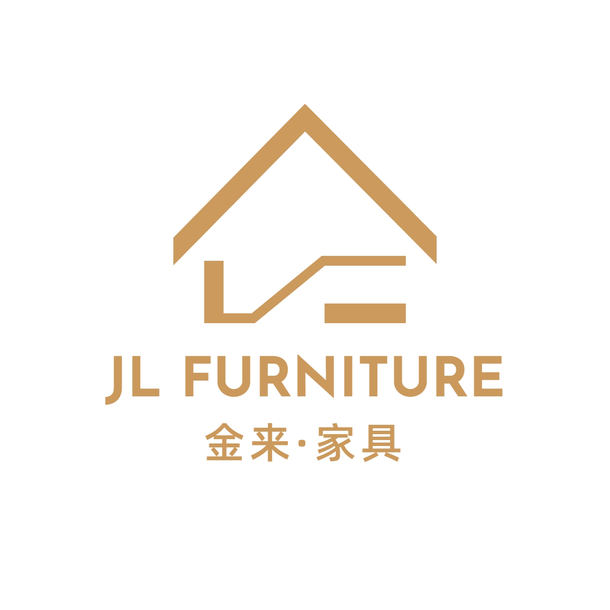 金来办公家具的LOGO