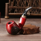 Старомодный мундштук из сандалового дерева ручной работы, аксессуары, полный комплект