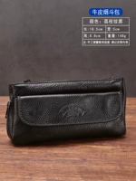 Cracket Smoke Bags Black Litchi Pattern