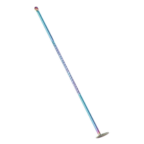 Forton pipe pressure rod ear-picking pressure rod briar wood pipe flameproof metal pressure rod pipe cleaning special accessories