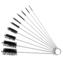 Forton 10-in-1 pipe cleaning brush metal brush multi-functional cigarette holder flue brush can be cleaned and reused