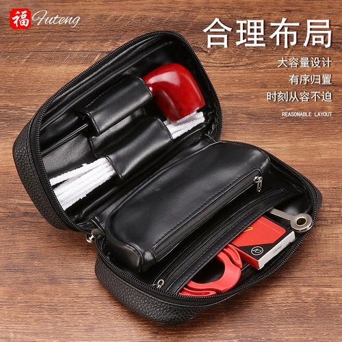 Портативные вместительные и большые курительные принадлежности, универсальная сумка-органайзер