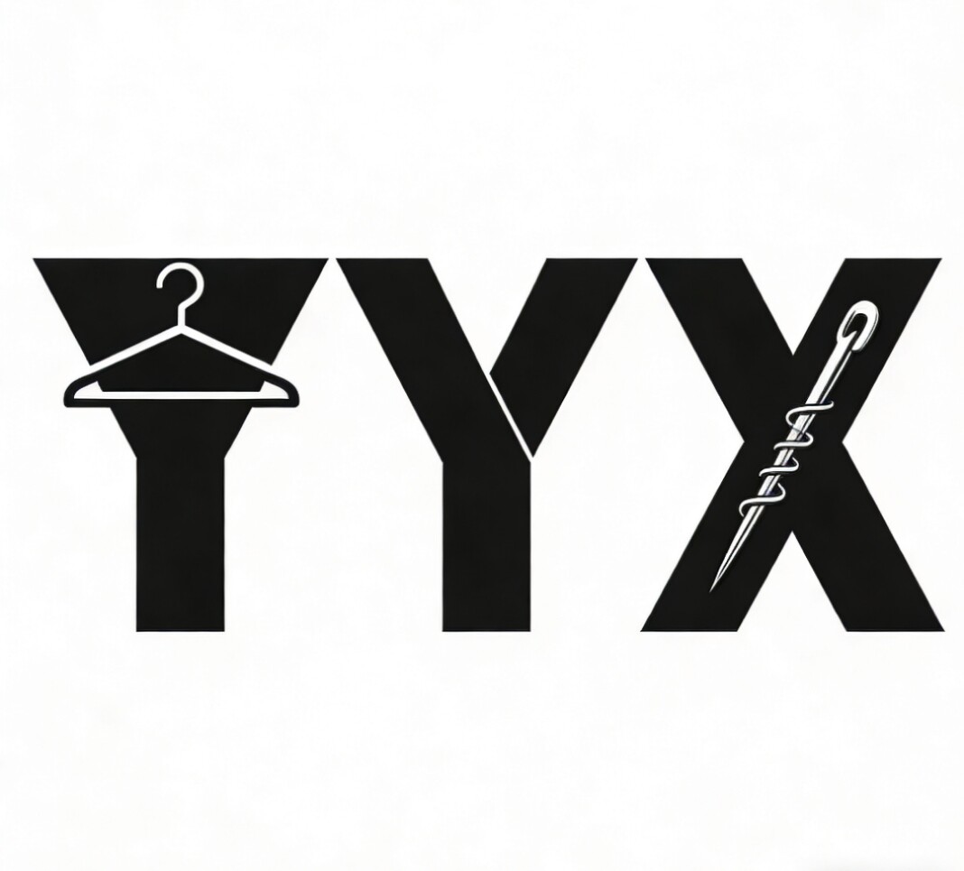 YYX服装的LOGO